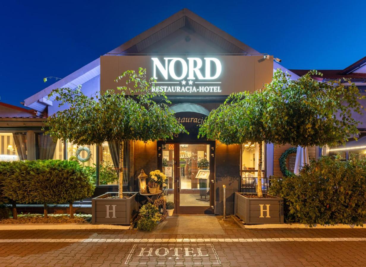 Hotel Nord Mierzyn  Exteriör bild